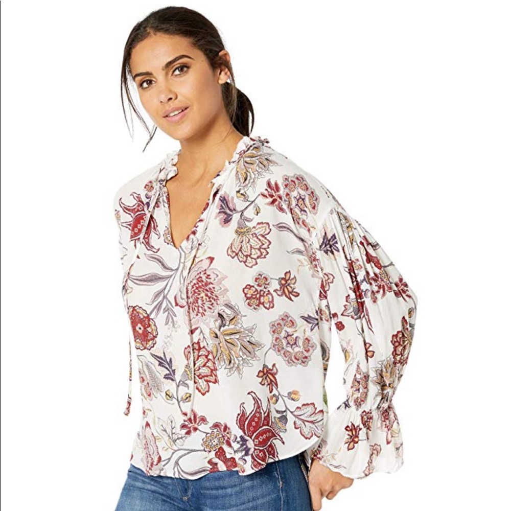 Sanctuary Smocked Blouse in Prairie Days - Picture 8 of 8